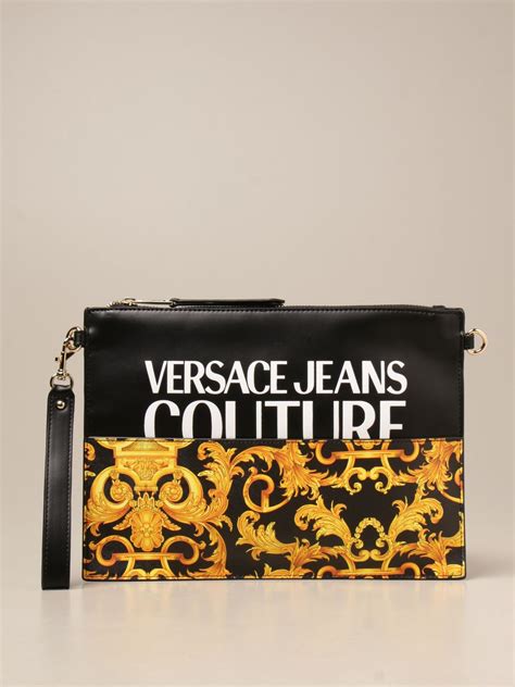 basket versace couture|Versace purses black label.